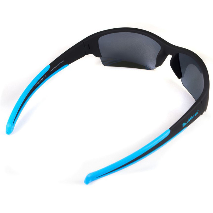 Окуляри BluWater Daytona - 2 Polarized (G-tech blue) дзеркальні сині 