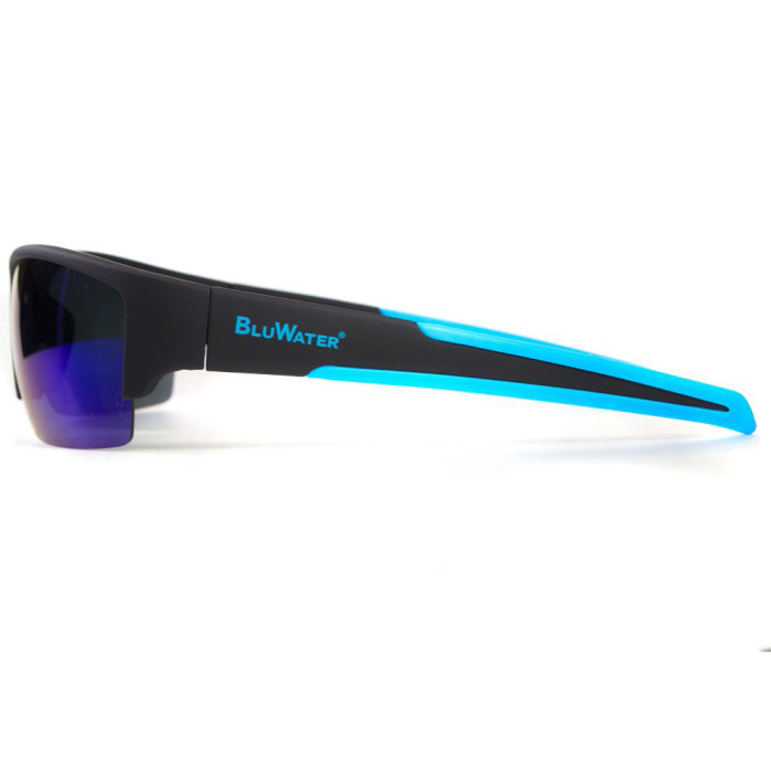 Окуляри BluWater Daytona - 2 Polarized (G-tech blue) дзеркальні сині 