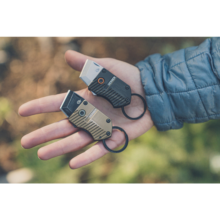 Ніж кишеньковий Gerber KeyNote Folding, коричневий, блістер (1050261) 