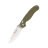 Нож складной Ganzo D727M-GR зеленый (D2 сталь)