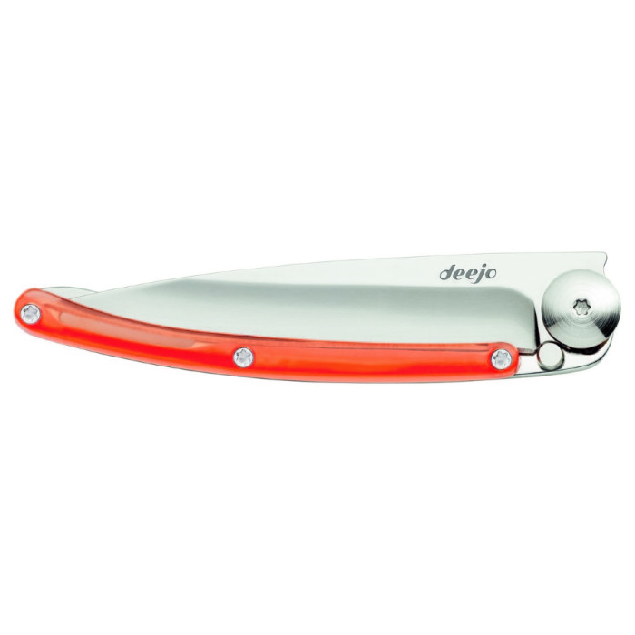 Ніж Deejo Colors 27 g (помаранчевий) 