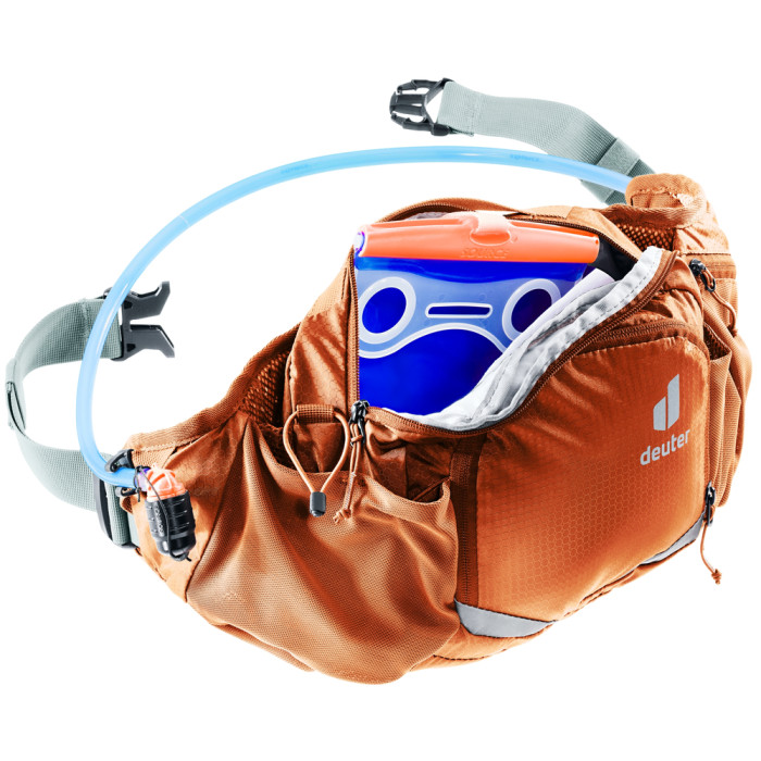 Поясна сумочка DEUTER Pulse 5 колір 9319 chestnut-teal 