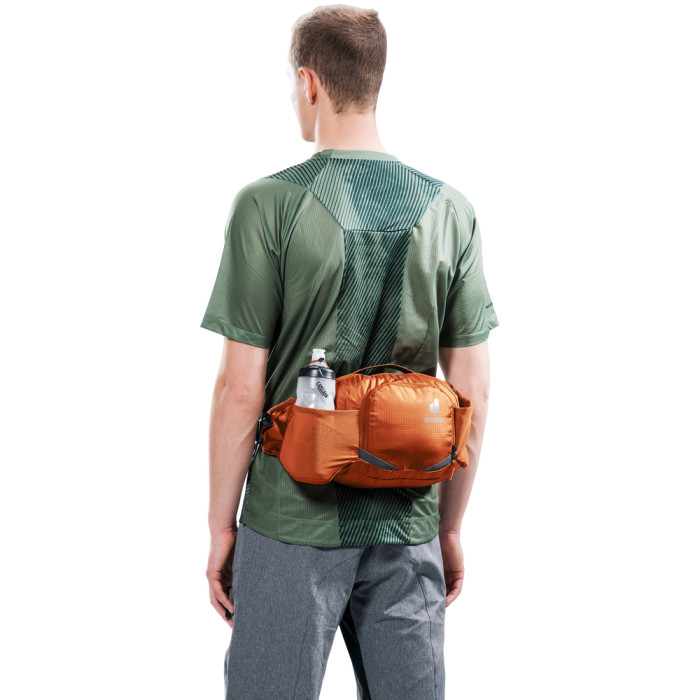 Поясна сумочка DEUTER Pulse 5 колір 9319 chestnut-teal 