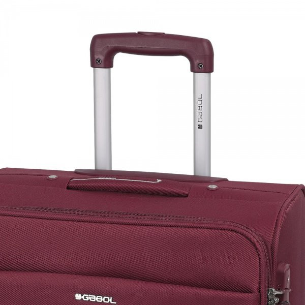 Валіза Gabol Daisy (M) (бордовий) 