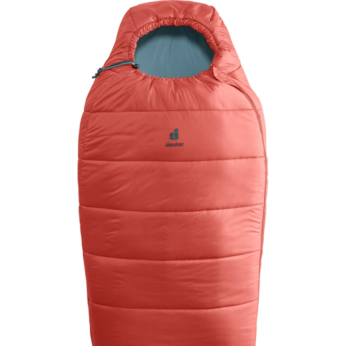Спальник DEUTER Starlight колір 5338 currant-slateblue лівий 