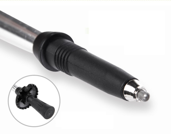 Трекінгові палиці 4-сек. (пара) Naturehike light green (NH00D004-D) 