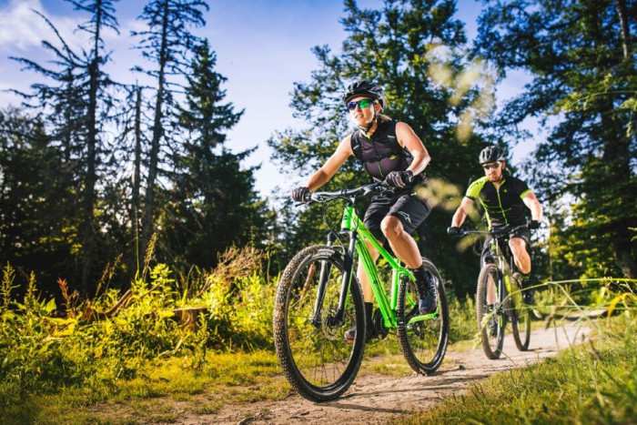 Велосипед Merida 2020 big.nine xt edition xl шовковий туман зелений (червоний) 