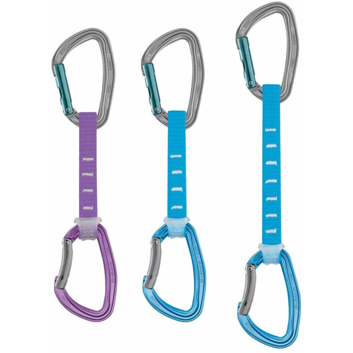 Карабін Petzl DJINN BENT вигнутий синій 
