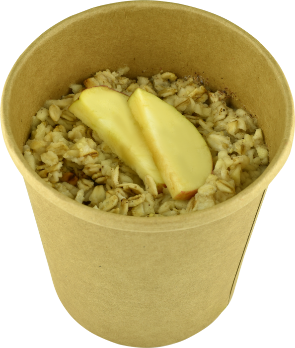 Вівсяна каша з яблуком Happy Elk (упаковка для запарювання) AS0002 