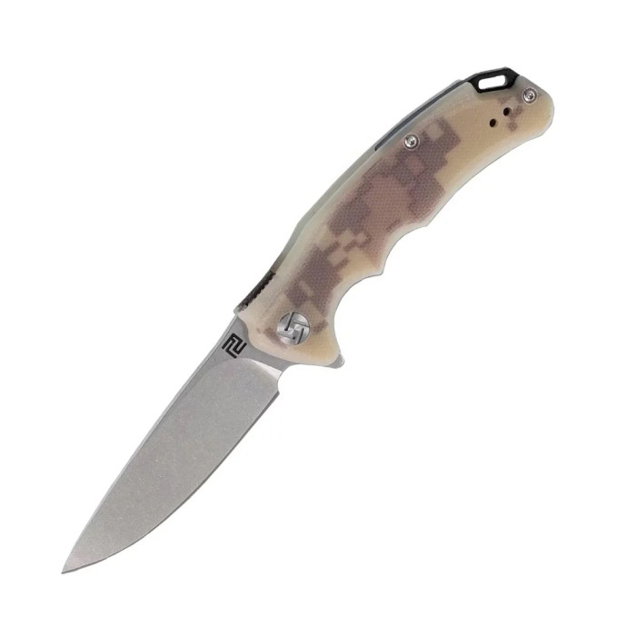 Ніж Artisan Tradition Small SW, D2, G10 Flat camo 