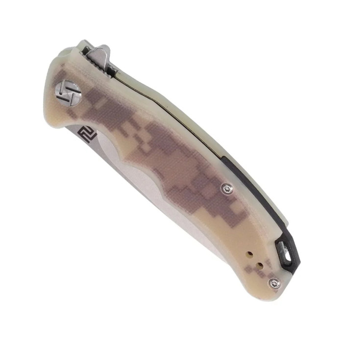 Ніж Artisan Tradition Small SW, D2, G10 Flat camo 