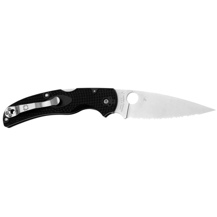 Ніж Spyderco Native Chief Lightweight, CTS BD1N, FRN black 
