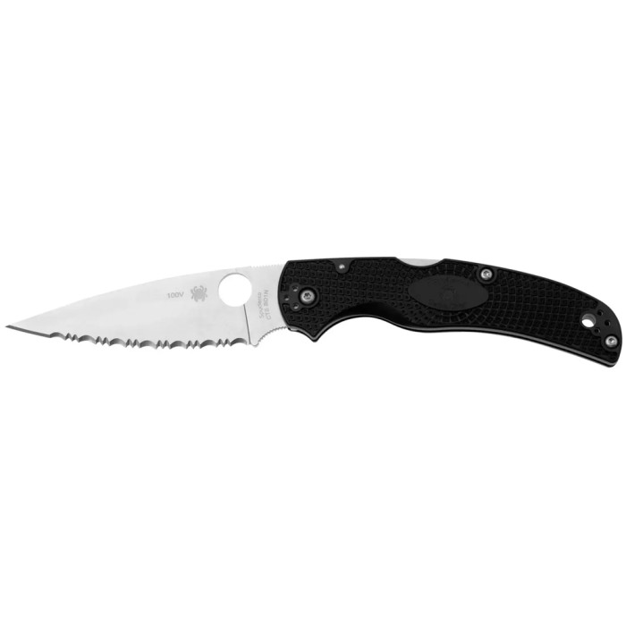 Ніж Spyderco Native Chief Lightweight, CTS BD1N, FRN black 