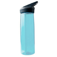 Пляшка для води Laken Tritan Jannu 0,75 L (Clear Blue)