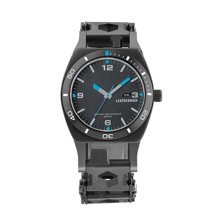 Мультитул Leatherman Tread Tempo чорний 