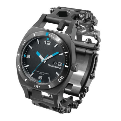 Мультитул Leatherman Tread Tempo чорний