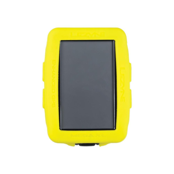Чохол для Lezyne MEGA XL GPS COVER Y13 жовтий 