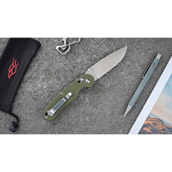 Ніж складаний Ganzo G727M зелений 