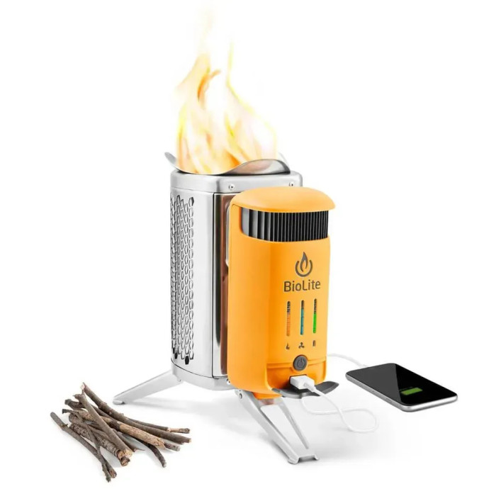Пальник-зарядка на дровах Biolite Campstove 2+ (BLT CSC0200) 