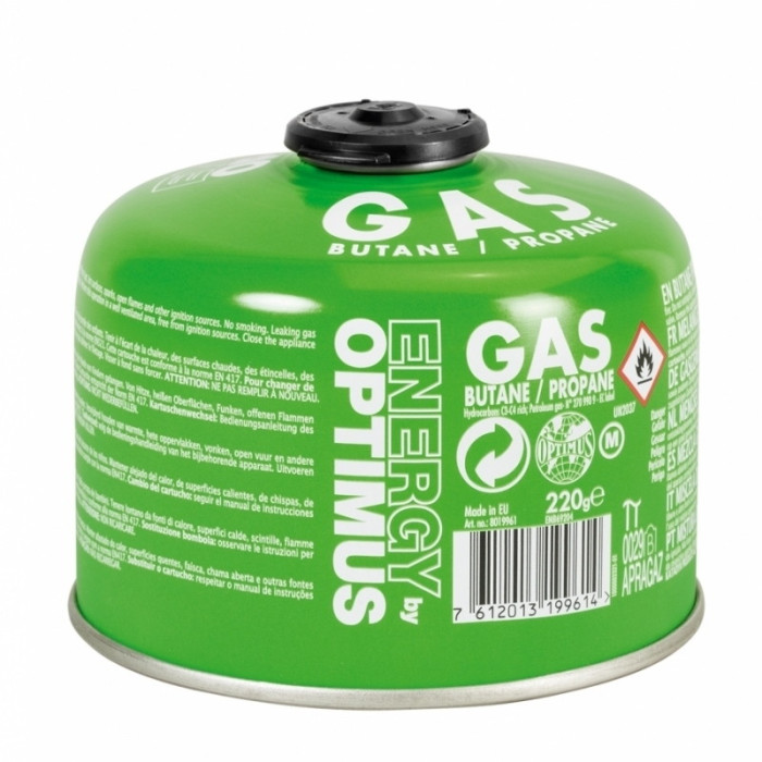 Балон газовий Optimus Universal Gas Butan /Propane Франція 220 г 
