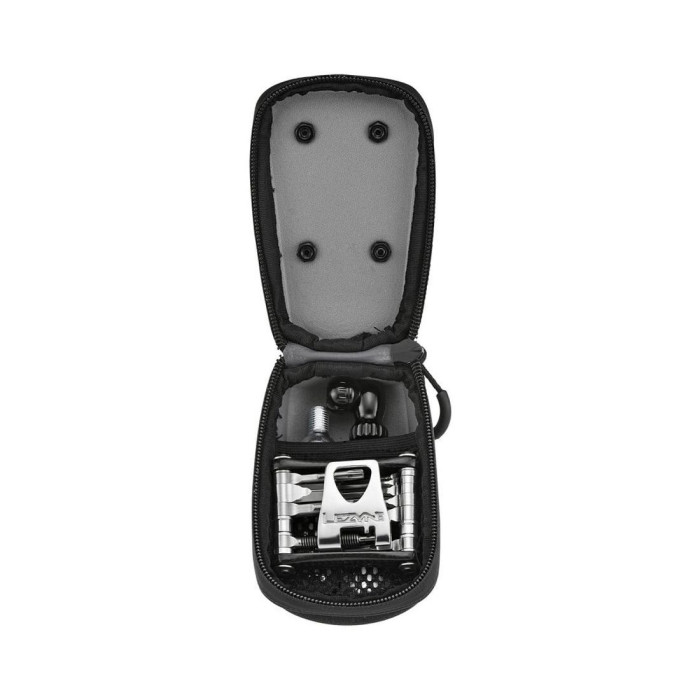 Підсідельна сумка Lezyne POD Caddy QR-M 0,8 л Y13 чорна 