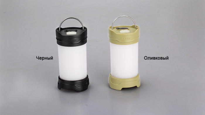 Ліхтар-лампа Fenix CL25R, 350 лм. (оливковий) 