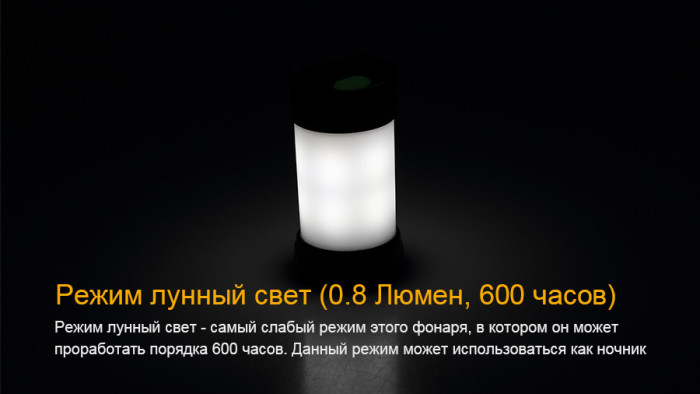 Ліхтар-лампа Fenix CL25R, 350 лм. (оливковий) 