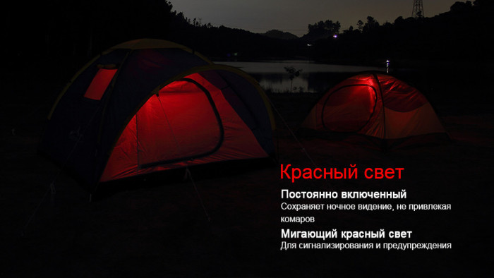 Ліхтар-лампа Fenix CL25R, 350 лм. (оливковий) 