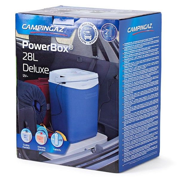 Автохолодильник Campingaz Powerbox ТМ 28 Л Deluxe 