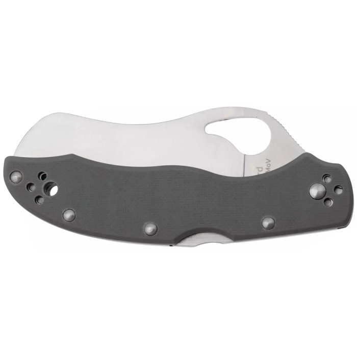 Ніж Spyderco Gooney, 9Cr14MoV, G-10 gray 