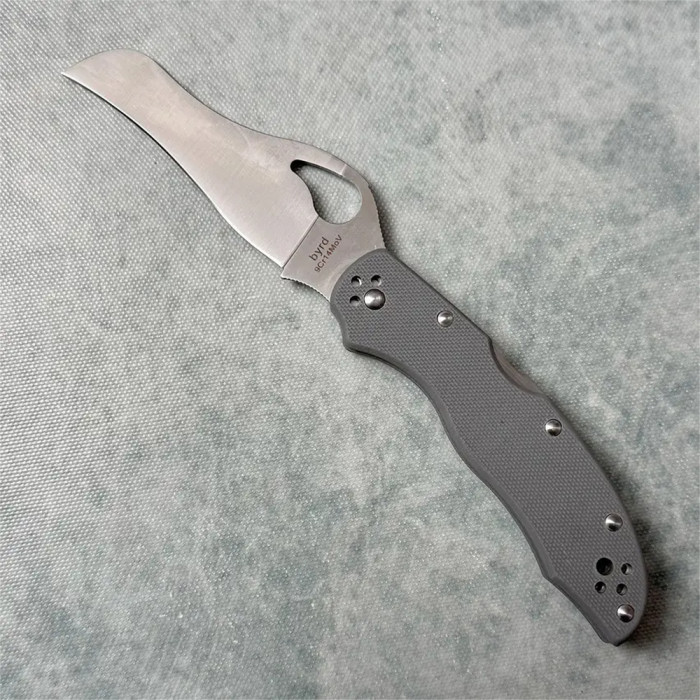 Ніж Spyderco Gooney, 9Cr14MoV, G-10 gray 