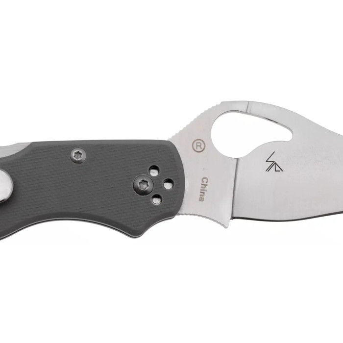 Ніж Spyderco Gooney, 9Cr14MoV, G-10 gray 