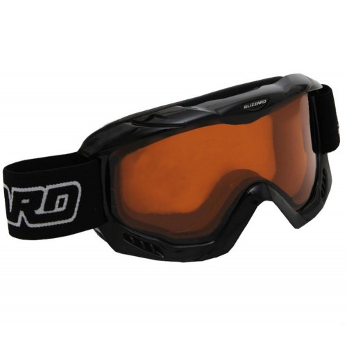 Маска для лиж і сноуборду Blizzard 911 DAX black matt-amber 
