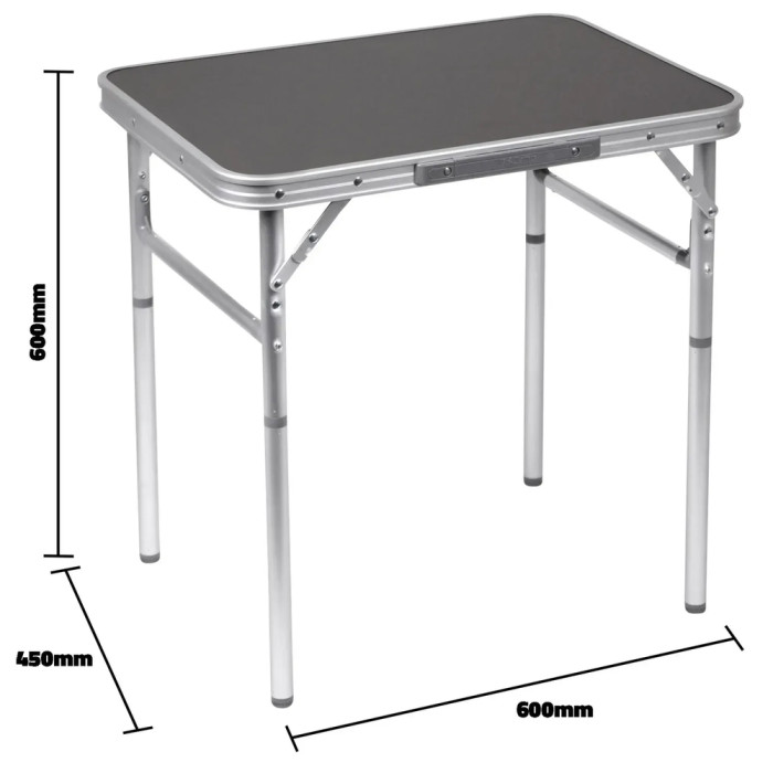 Стіл Bo-Camp 60x45 cm Grey (1404385) 