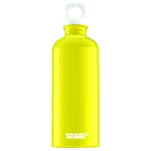 Пляшка для води SIGG Fabulous, 0.6 л (жовта) 