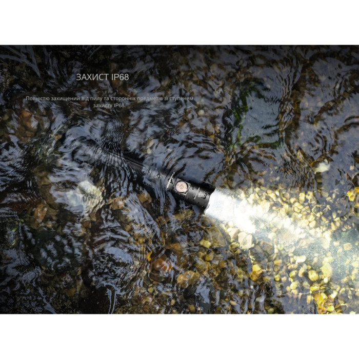 Ліхтар тактичний ручний Fenix PD35R ACE 2000 лм 