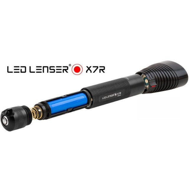 Кишеньковий ліхтар Led Lenser X7R, 500 лм 