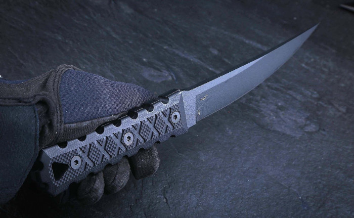 Ніж CRKT HZ6 Black (2927) 