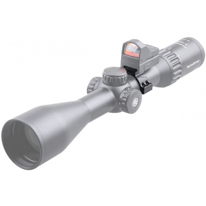 Кільце Vector Optics на оптичні приціли 30 мм з планкою Пікатіні зверху 