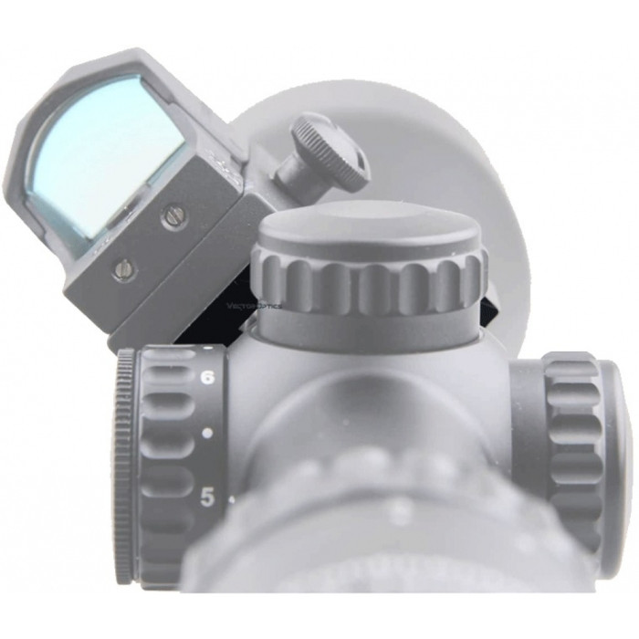 Кільце Vector Optics на оптичні приціли 30 мм з планкою Пікатіні зверху 