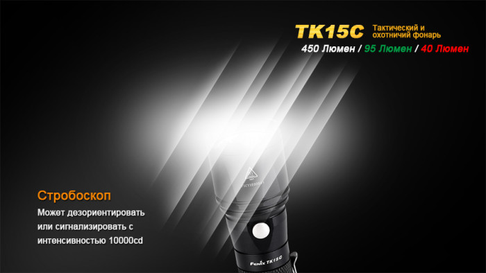 Тактичний ліхтар Fenix TK15C Cree XP-G2 R5 