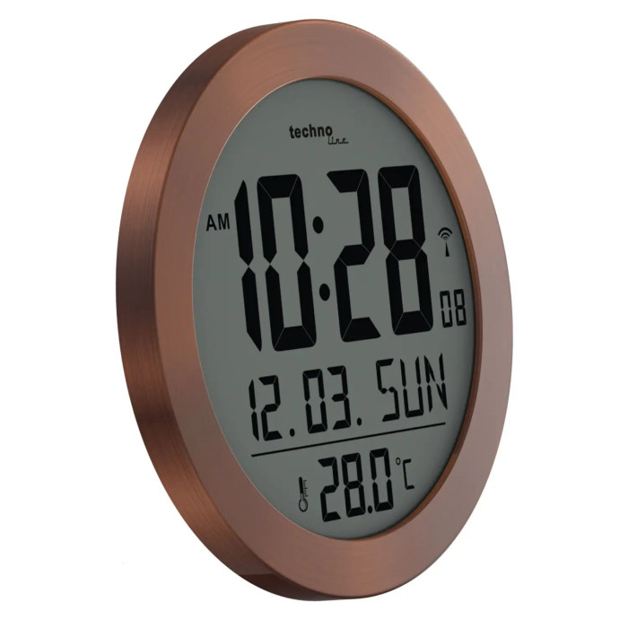 Годинник настінний Technoline WS8038 Cooper (WS8038) 