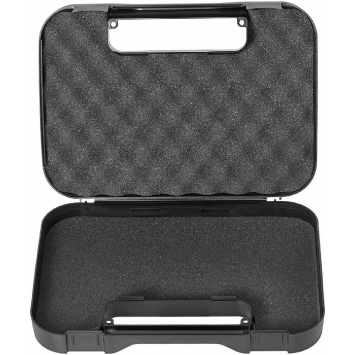 Кейс MEGAline пістолетний 345 х 240 х 60 мм чорний 