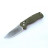Нож Ganzo G724M, зеленый