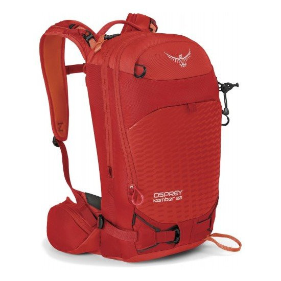 Рюкзак Osprey Kamber 22 Ripcord Red, розмір S/M 