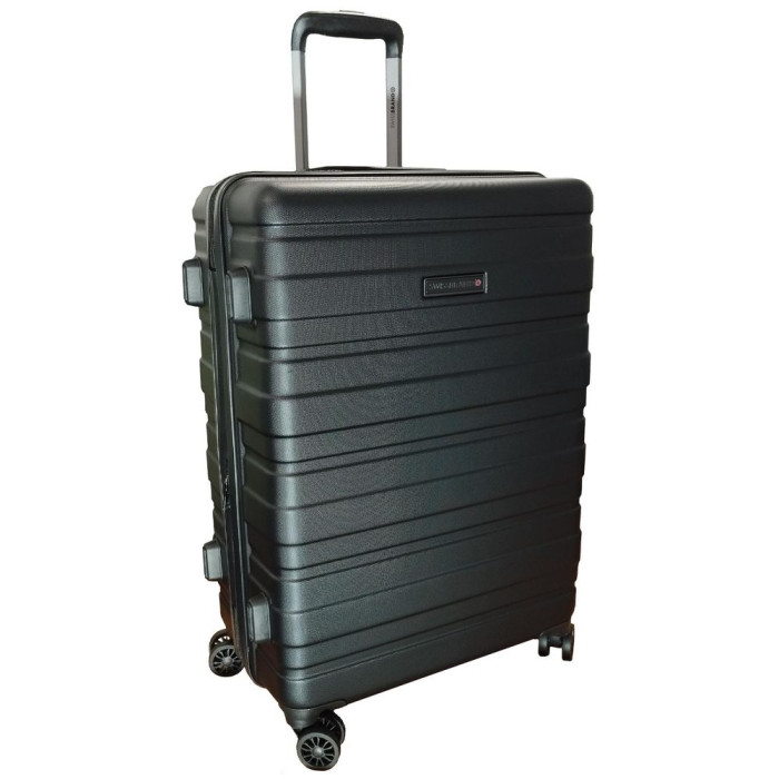 Валіза Swissbrand Freya (L) Black (SWB_LHFRE001L) 