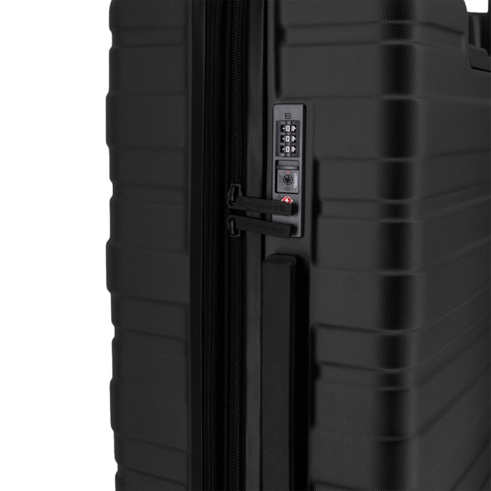 Валіза Swissbrand Freya (L) Black (SWB_LHFRE001L) 