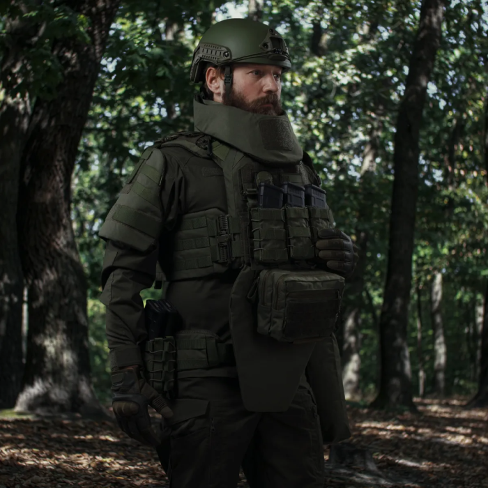 Плитоноска XL (PRO) Олива 