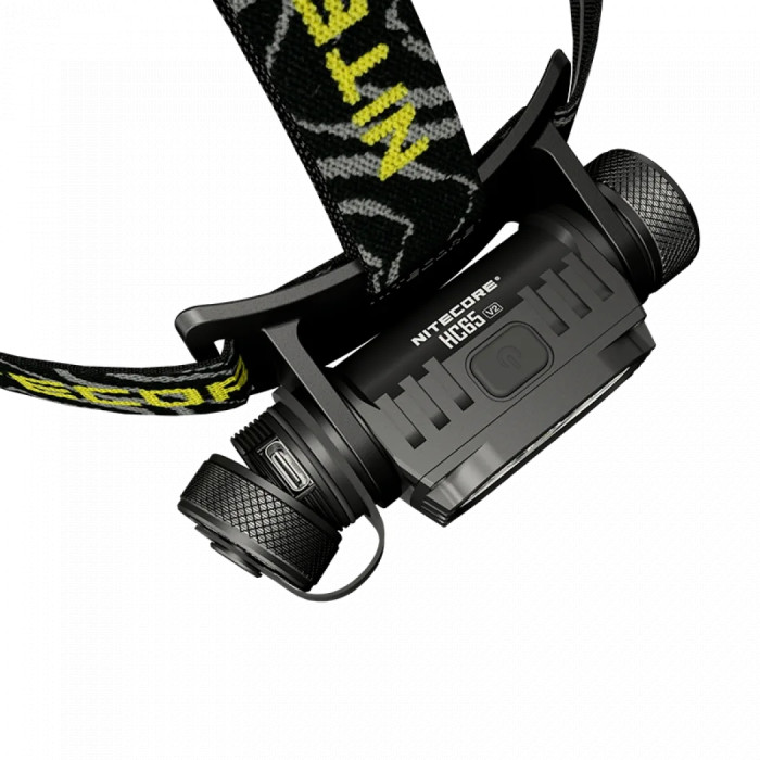 Ліхтар налобний Nitecore HC65 V2 