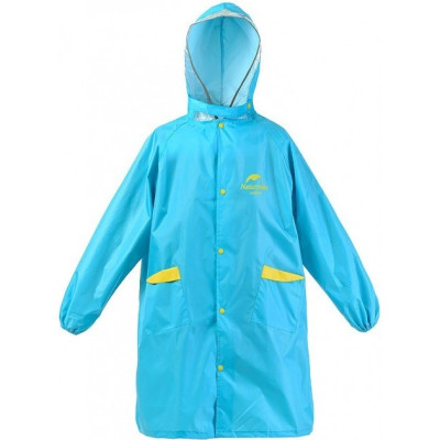 Накидка від дощу дитяча Naturehike Raincoat for boy l sky blue NH16D001-M